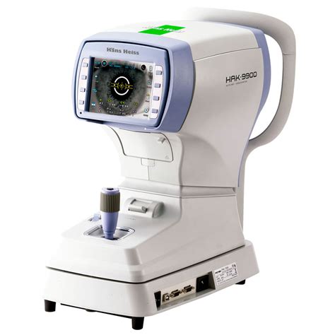 autorefractor keratometer.